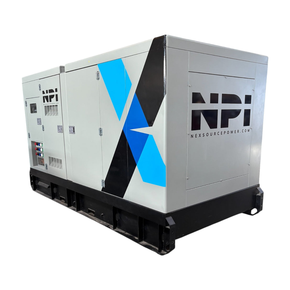 250 kW Natural Gas Generator Prime (480V/3/60Hz)