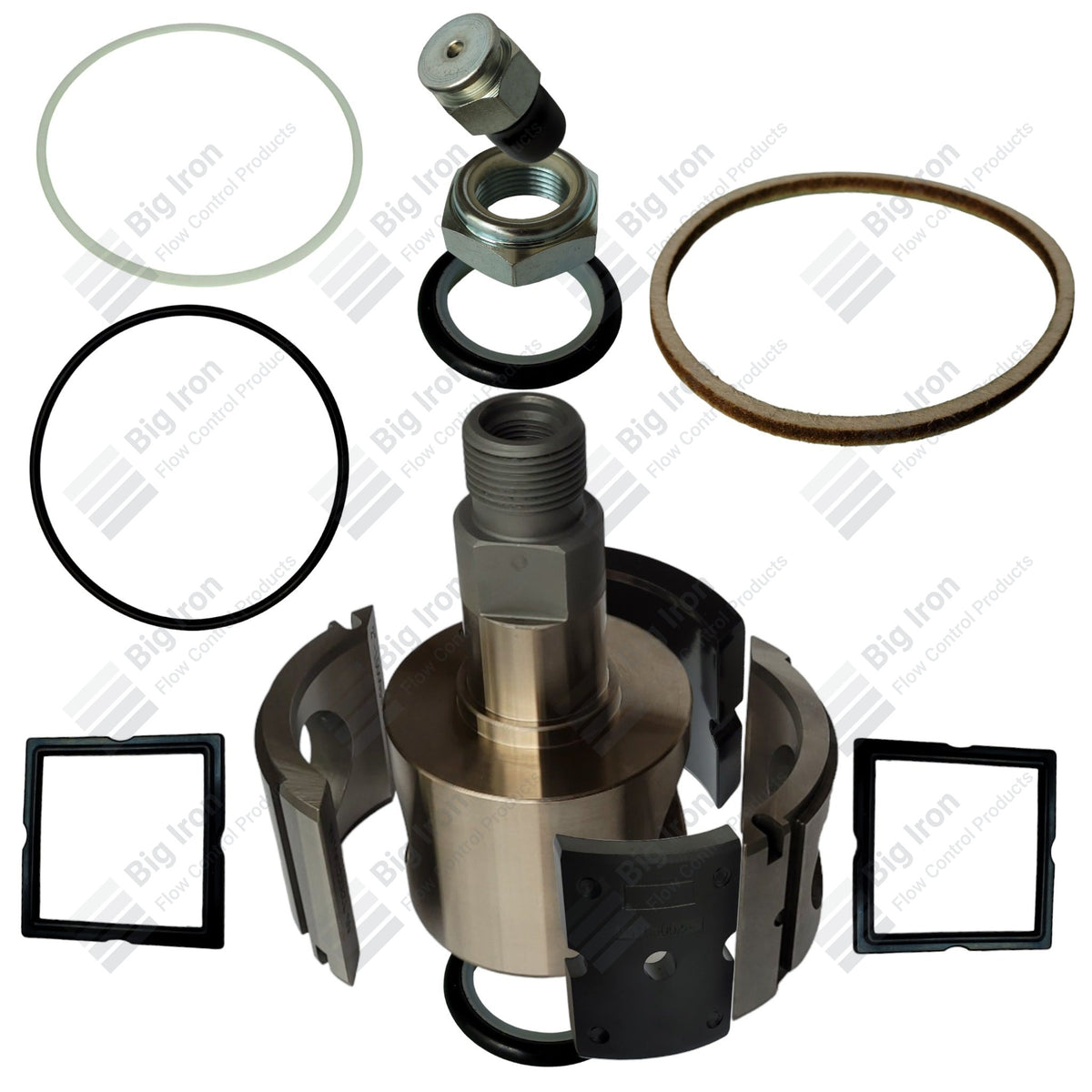 Plug Valve Repair Kit, Major, ANSON Compact TE, 2" 1502, Sour Service