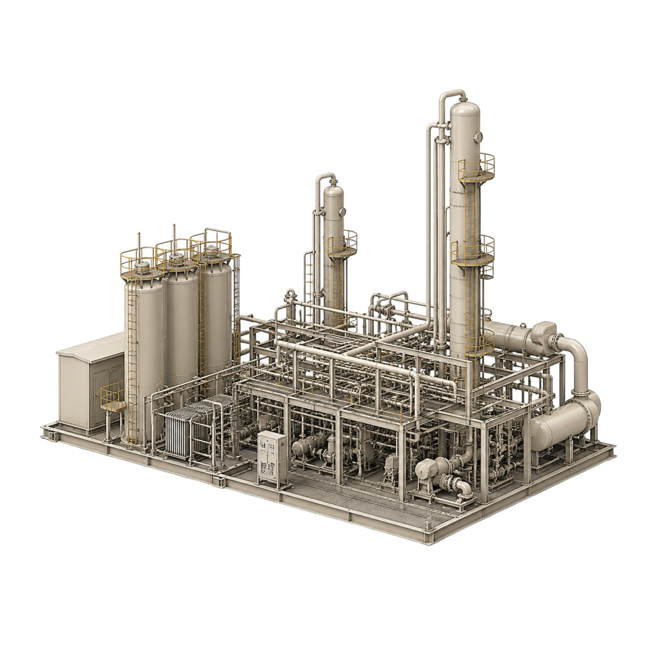 Cryogenic NGL Plants