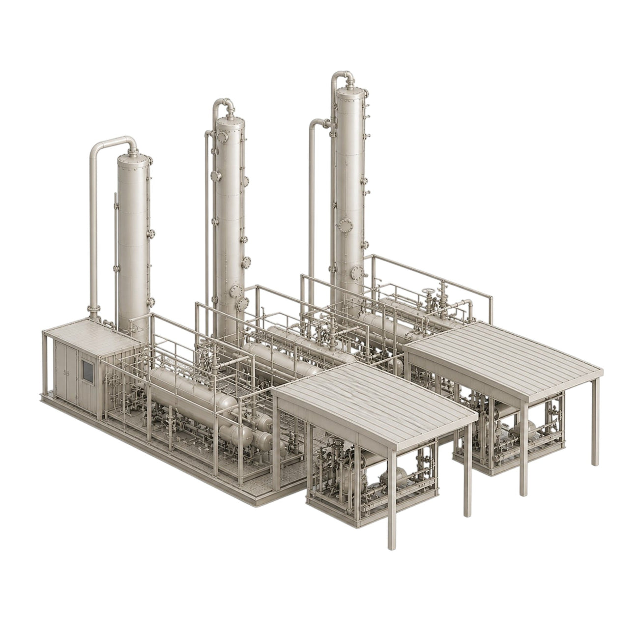 Fractionation Plants