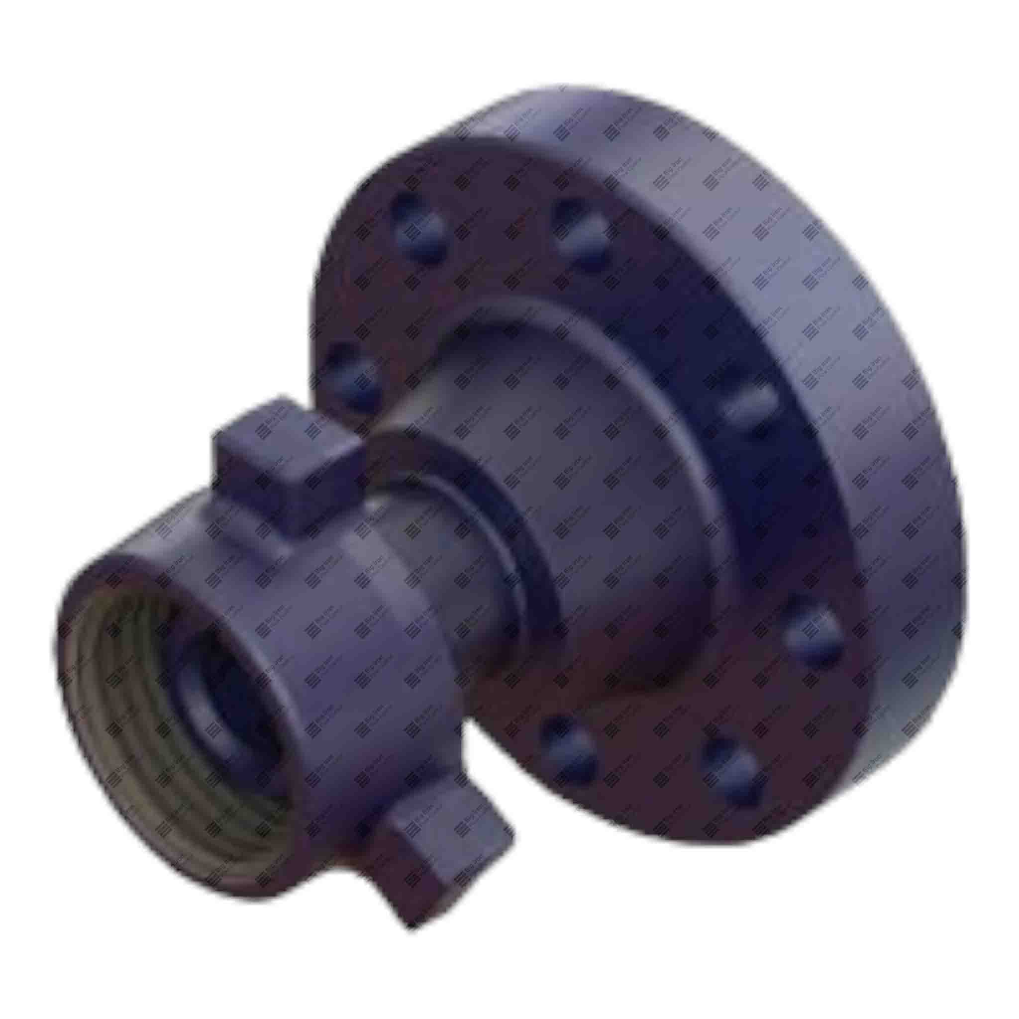 Bx Adapter Flange Adapter Bx-154, 3-1/16” 10K X 2” 1502 Male 10000 Psi Nace – Big ...