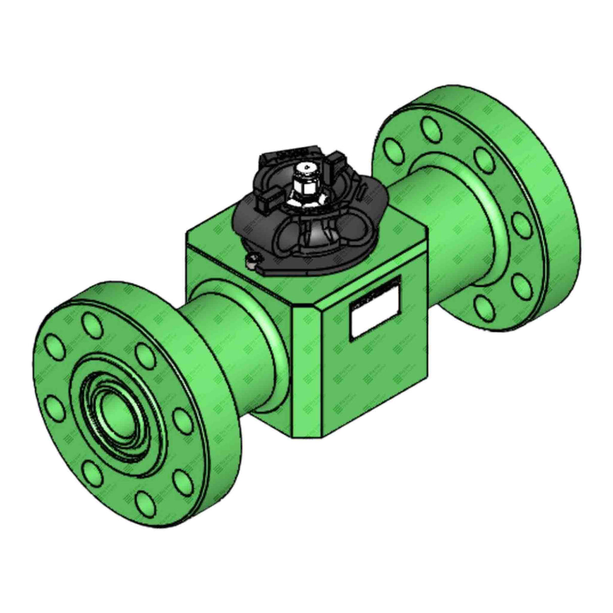 Plug Valve, Manual, TE, 2-1/16” 15M, 15000 psi, Sour Service