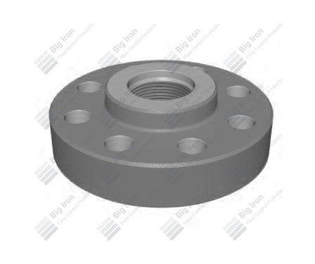 Companion Flange, 3 1/8" 3M X 2" LP, NACE